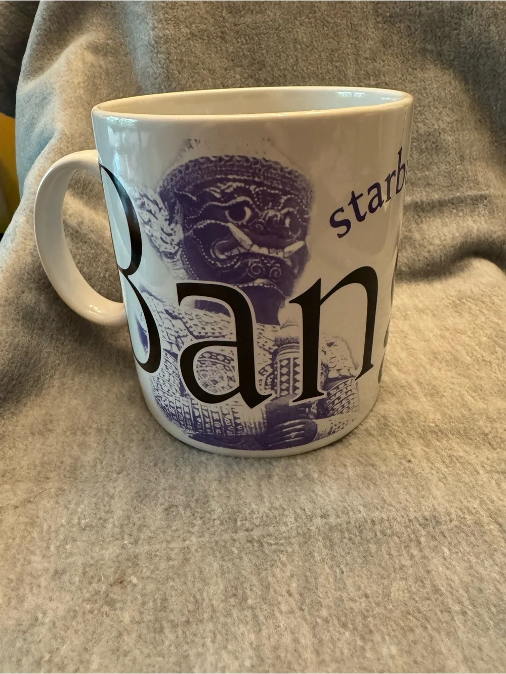Starbucks Bangkok City Mug 1994